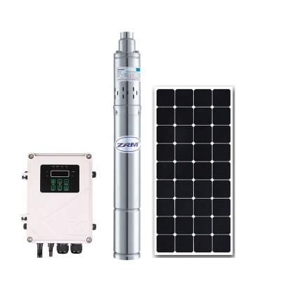 China Family Homes 3 Inch DC 48v Brushless Motor Solar Water Gasoline Price For Irrigation for sale