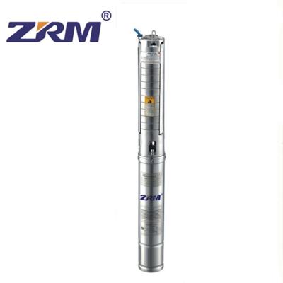 China High Flow People Pump 4 Inch 220V High Speed ​​Deep Well Submersible Pump for sale