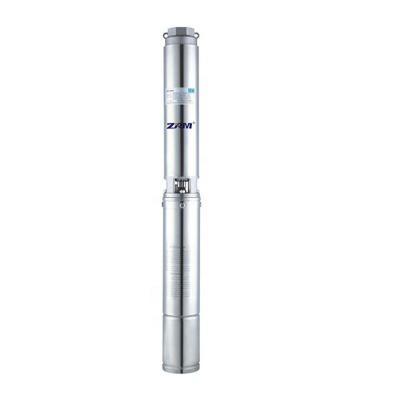 China High Efficiency 1.5HP STM Series High Pressure Stainless Steel Submersible Pump for sale