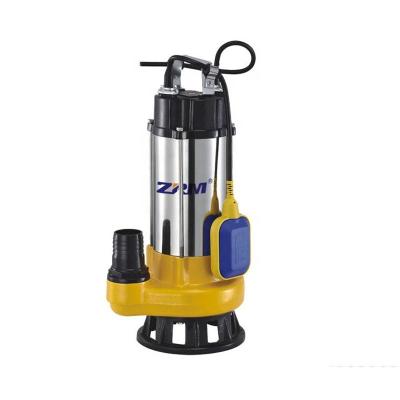 China Family Houses 1HP 0.75kw 220V/50Hz Home Water Supply Portable Sewage Submersible Gasoline Price for sale