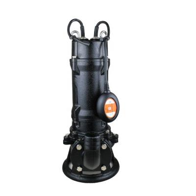 China High Efficiency 11KW Heavy Duty Basement Sewage Pump With Attached Float Switch for sale