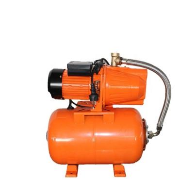 China Eco-friendly Self Priming Electric Booster Water Pump With Pressure Tank for sale