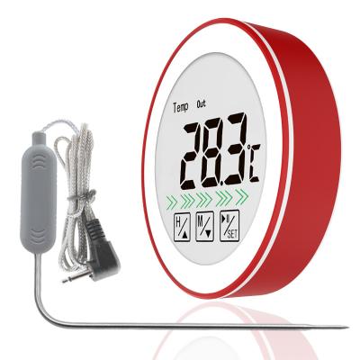 China Kitchen Thermometers CH-110 Digital Room Thermometer Outside Sensor Oven Timer Indoor Thermoemter for sale