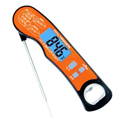 China Set Alarm Temp. 2021 New Arrival CH-112 Digital Cooking Thermometer Probe Kitchen Food BBQ Meat Grill Metal OEM Food Thermometer for sale