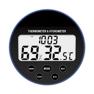 China Fridge Thermometer CH-918 Digital Thermometer and Hygrometer for Fridge Thermometer Digital Strip Fridge Thermometer for sale