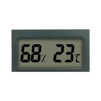 China S-WS05 Mini Digital LCD Display Pet Room Thermometer Humidity Digital Temperature Meter for sale