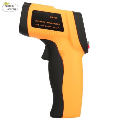 China â „ ƒ /â „ ‰ Wholesale Industrial Non Contact Type S-HW550 Digital IR Laser Gun Infrared Temperature Thermometer for sale