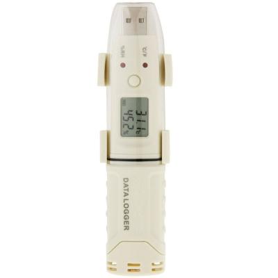 China High Quality Disk TH1365 Temperature Humidity USB Data Logger Radio for sale