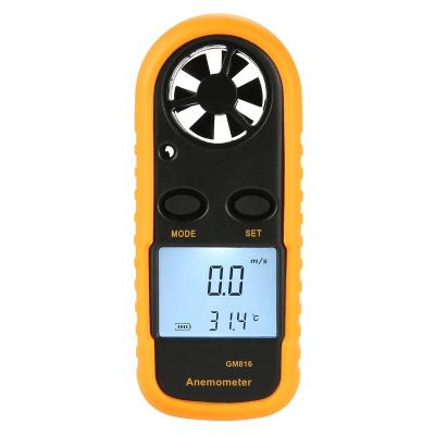 China S-AM83 Digital Handheld Wireless Portable Anemometer Hot Sale Wind Vane Anemometer S-AM83 for sale