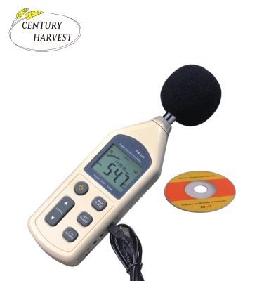 China A & C S-SM64 30~130dB Noise Measurement Instrument DB Meter Mini Sound Lever Meter Digital Voice Tester Decibel Monitor for sale