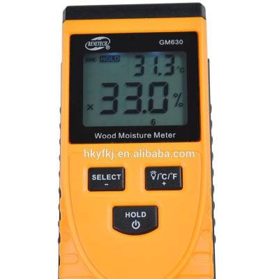 China Digital Wood Density Moisture Meter Temperature Moisture Moisture Meter MD630 Dry Degree Analyzer MD630 for sale