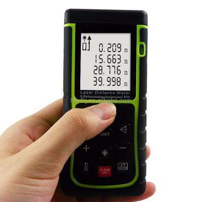 China Construction and industries wholesale price S-LD40 big discount 40m digital laser distance meter for sale