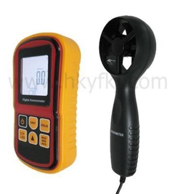 China Handheld Type S-AM81 Digital High Precision Slot Anemometer (S-AM81) 72*35*125mm Air Meter Wind Meter for sale