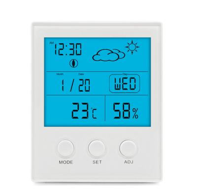 China CH-904 Large LCD Display Hot Seller Electronic Indoor Thermometer Hygrometer Kitchen Thermometer for sale