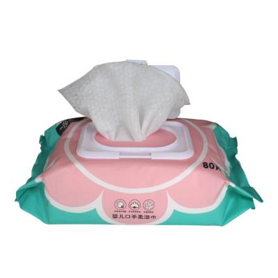 China Daily life cleaning OEM Odm nature baby cloth good quility organic alcohol free care baby wet cloth for sale