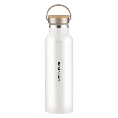 China PORTABLE HOT SALE Aluminum Convenient Creative Stainless Steel Double Wall Vacuum Portable Drinkware Bottle for sale