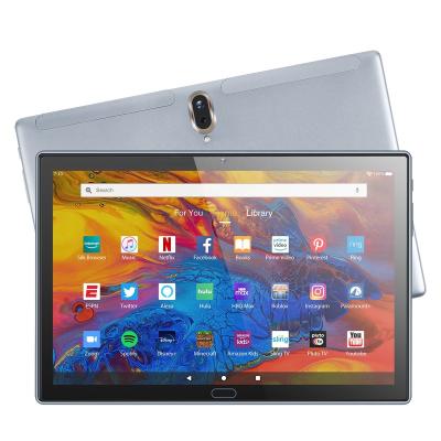 China Available SDK OEM&ODM 10.1inch A133 Quad Core Tablets 5000mAh Battery Dual Camera Tablets Android 12.0/13.0 4+64G RAM/ROM WIFI Tablet PC for sale