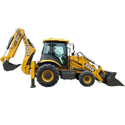 China Building Material Shops CE Backhoe Loader 2.5 Ton High Quality Hot-selling Backhoe ZW388 Model Loader for sale