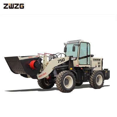 China Building Material Stores Wheel Loader Mixer Bucket With Cement Mixer Bucket for sale