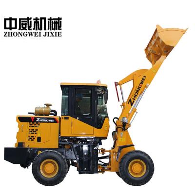 China For Construction 2 Ton Rated Load Front End Wheel Loader With YUNNEI Engine for sale