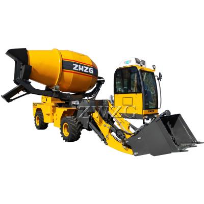 China Construction worksÂ   Self Loading Mobile Concrete Mixer Machine For Sale Cheap Price for sale