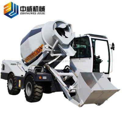 China small automatic gun mobile concrete mixer for sale on olx nigeria 4.0cbm for sale