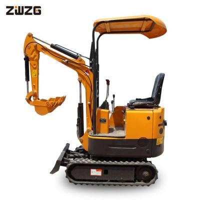 China Portable Farms Heavy Equipment Mini Excavator Price for sale