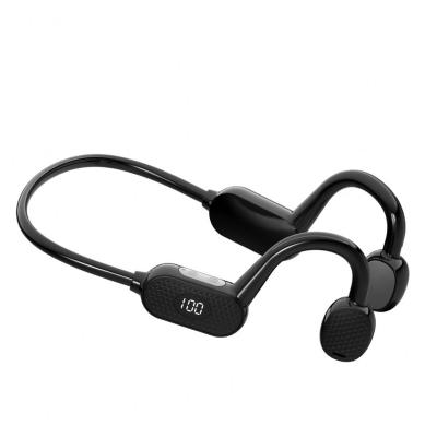 China 2022 New In-Ear VG07 Bone Conduction Headphones Wireless Sports Sports Swimming Waterproof Headphones Real Bone Conduction Training Earphone for sale