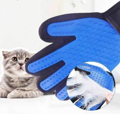 China Sustainable Cat Dog Pet Shower Gloves Grooming Gloves Bath Gloves Pet Supplies for sale