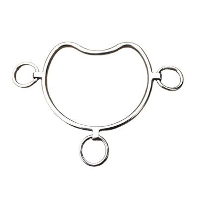 China Horse Rider Stainless Steel Bits Equestrian Durable Single Buckle for sale