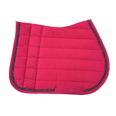 China Non-slip Breathable Pad Horse Performance Saddle Pad Clean Horse Riding Saddle Pad Breathable Cover for sale