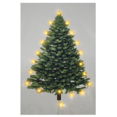 China Tapestry 3m LED Christmas Tree Tapestry 