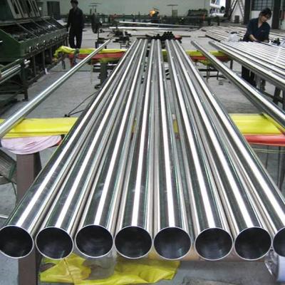 China SUS 310S Welded Stainless Steel Pipe Bright Surface 120mm 98mm Wall Thickness en venta