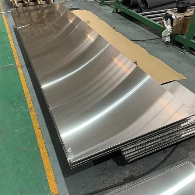 China Astm A240 904L Edelstahlplatte SS-Platte Spiegelveredelung BA-Veredelung Kaltgewalzt zu verkaufen