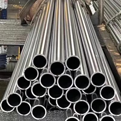 China ISO9001 AISI 321 Stainless Steel Pipe SS Tube Seamless Round Shape ASTM A312 Polished en venta