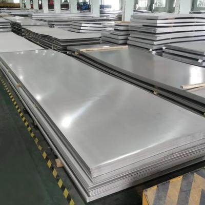 China AISI 201 304 Stainless Steel Plate 2B BA Surface ASTM 240 0.5mm Cold Rolled 1000mm zu verkaufen