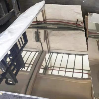 China 904L Mirror Surface Stainless Steel Plate Sheet  Cold Rolled 0.3mm-3.0mm zu verkaufen