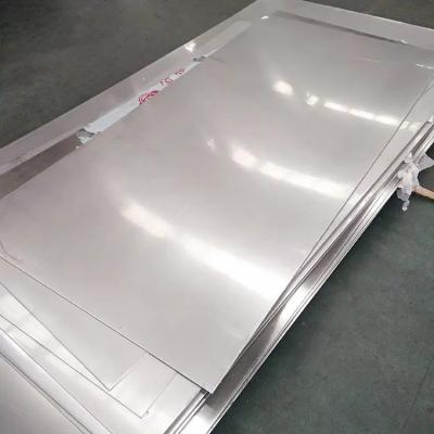 China ASTM SUS 316 Stainless Steel Flat Sheet Silver 5mm 6mm Brushed 1220 X 2440 en venta