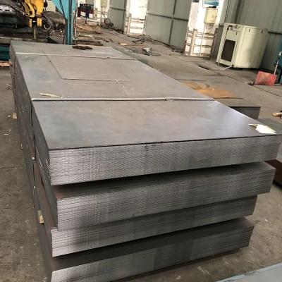 China S235j2 S235j0 S355 Chapa de aço de carbono laminada a quente de espessura 14 Gauge Iso para construção à venda