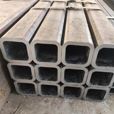 China ASTM A500 GR.B Square Carbon Steel Tube Cutting Head Seamless Hot Rolled for sale