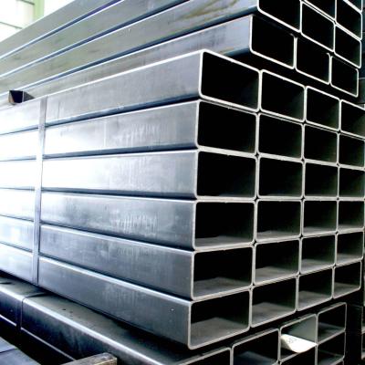 Cina Hollow Section Q960 Rectangular Steel Tube Carbon 60*60 120*120 High Strength in vendita