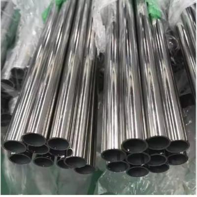 China ASTM Stainless Steel Pipe Customized 304 316 Mirror Polished Hollow Section Welded en venta