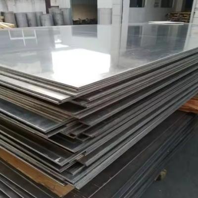 China Lámina de acero inoxidable laminada en caliente 2B BA HL Color de molino de superficie para energía eléctrica en venta