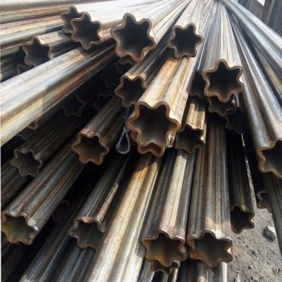 Chine Non-Alloy Carbon Steel Tube Thick 2mm ASTM 1050 ERW Welded Third Part Inspection à vendre