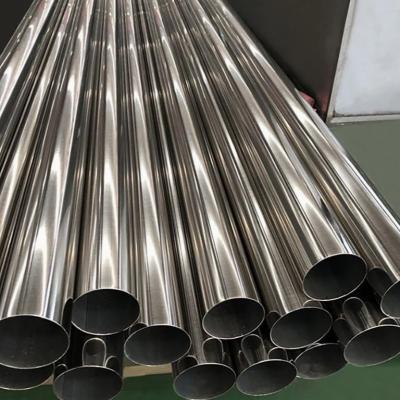 China AISI 201 304 316 316L Stainless Steel Pickling Ba 2b Hot Rolled Seamless Welded Pipe en venta