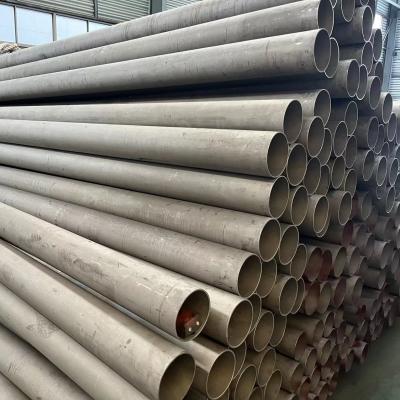 China Tubo de acero inoxidable de sección hueca S31603 316L Certificado ISO Cortado por láser para construcción en venta