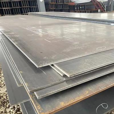 中国 Mild Carbon Steel Plate ASTM A36 Hot Rolled 6mm 10mm Middle Thickness For Building 販売のため