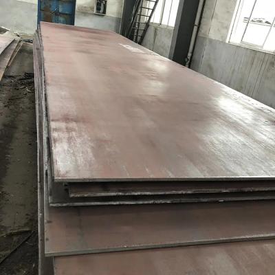 中国 ASTM A283 Grade C Carbon Steel Plate Metal Sheet Black Surface With Customized Size 販売のため