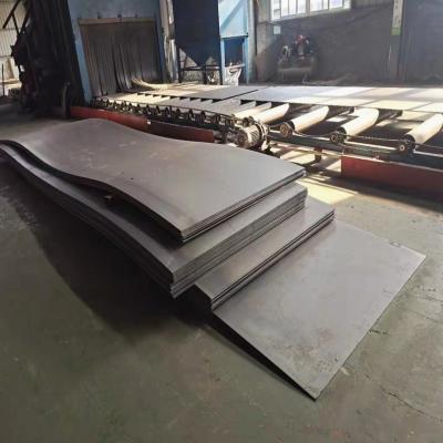 China High Strength Low Carbon Steel Plate Customized Q295A Q295B 1200mm ISO Certificate for sale