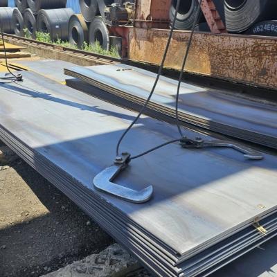 China St52 SAE 1010 Carbon Steel Plate 5mm Thickness 4x8 Flat Shape Steel Sheet HR for sale